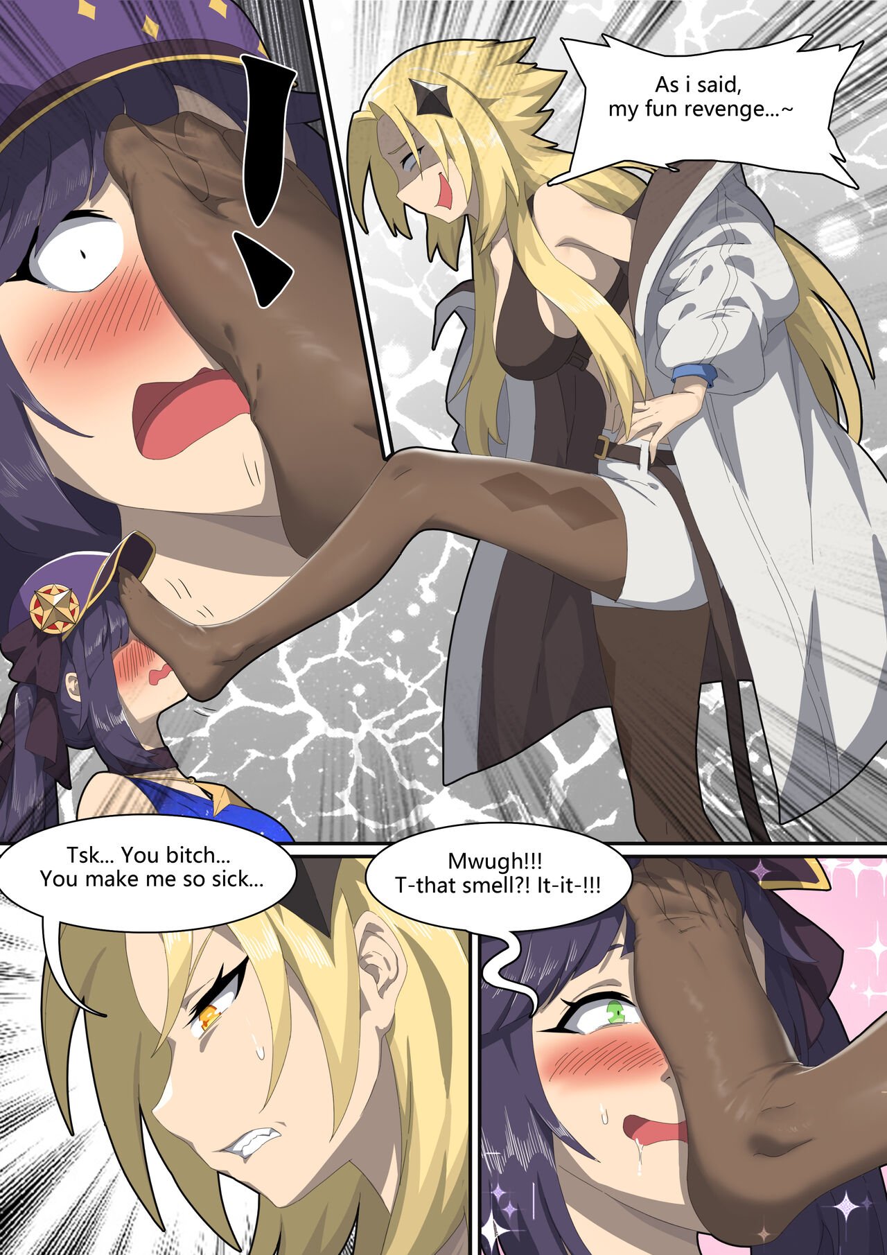 Werewolf Girl Academy VI – Zobbie - Porn Comics | LustyComix Werewolf Girl Academy Vi Zobbie 03