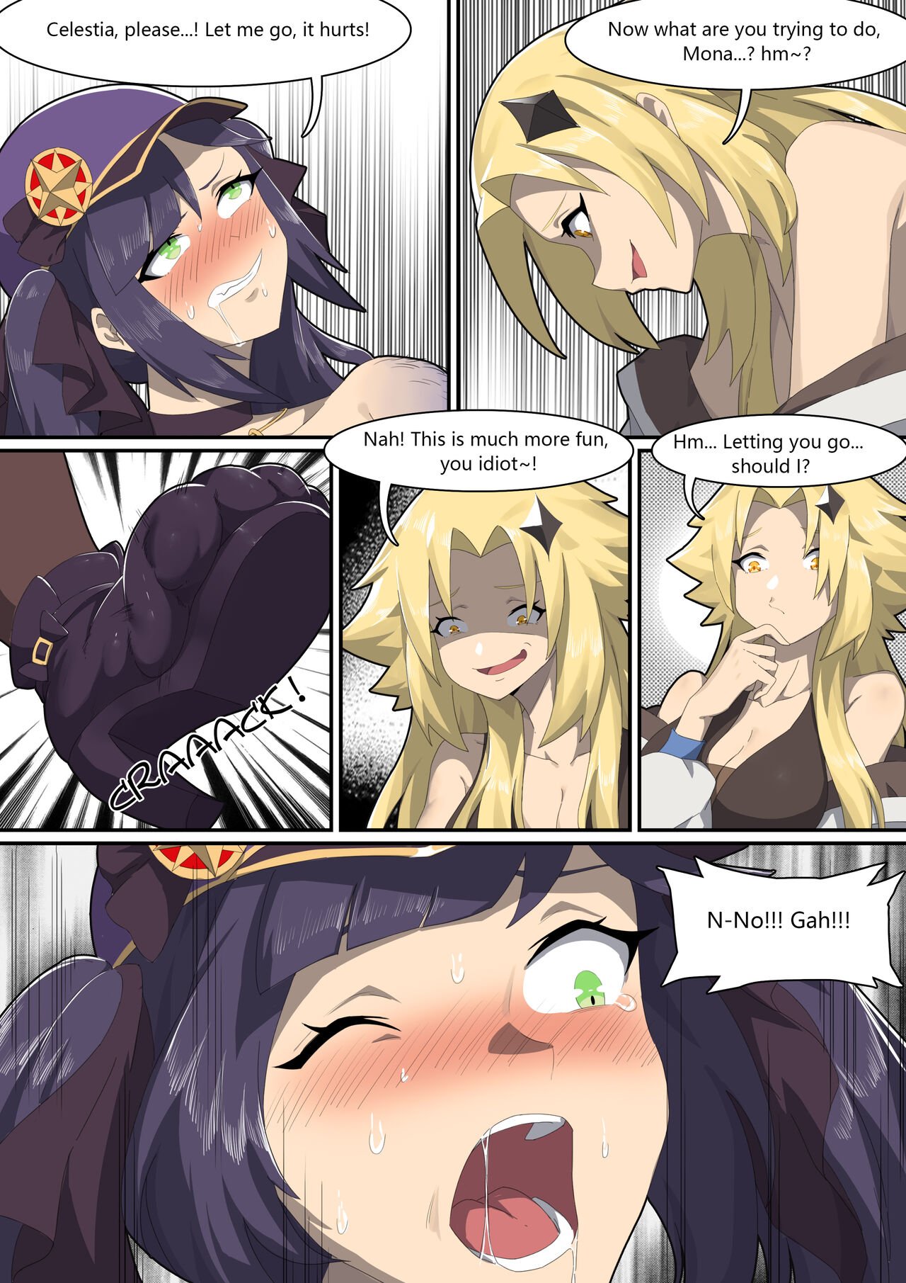 Werewolf Girl Academy VI – Zobbie - Porn Comics | LustyComix Werewolf Girl Academy Vi Zobbie 10
