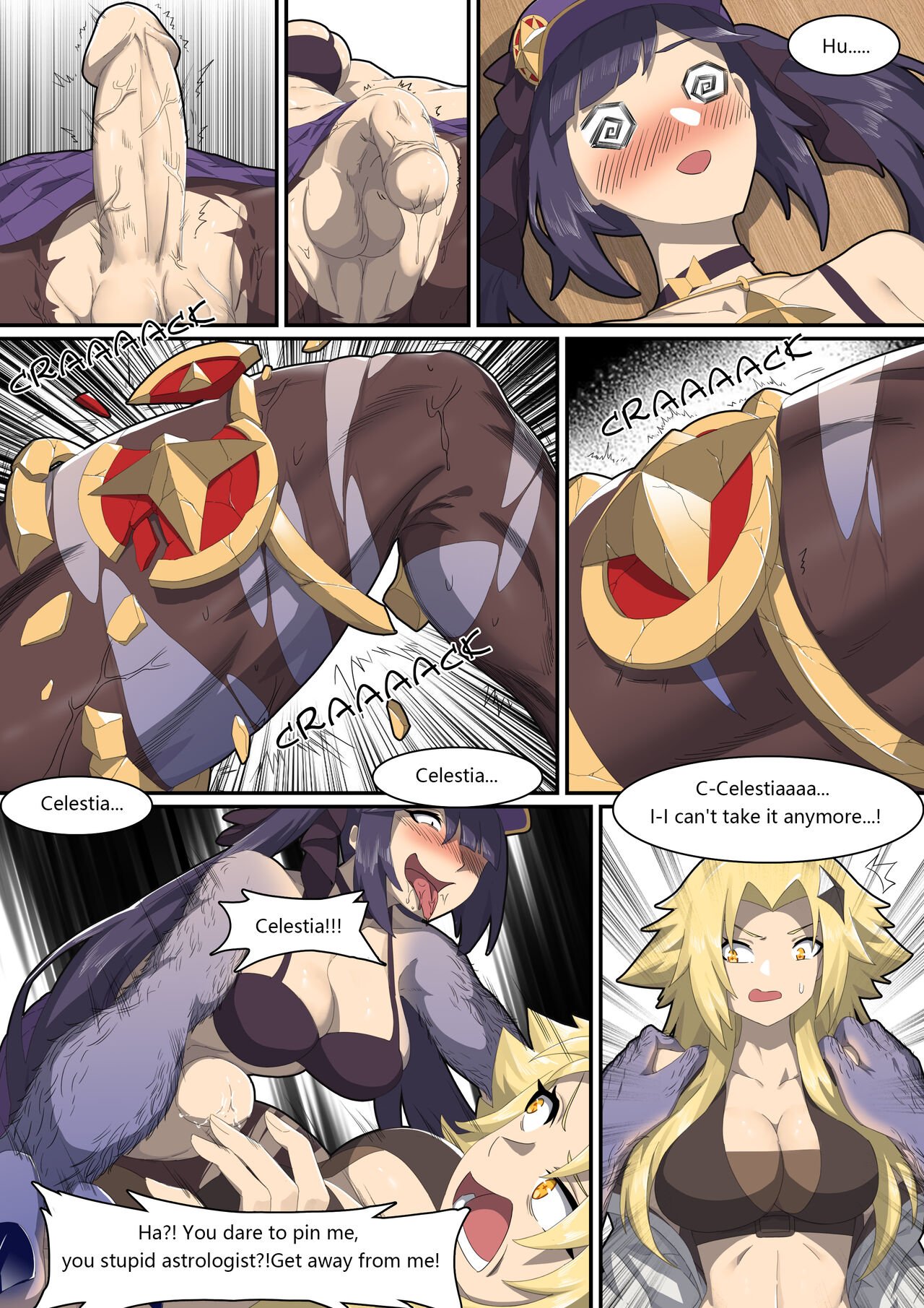Werewolf Girl Academy VI – Zobbie - Porn Comics | LustyComix Werewolf Girl Academy Vi Zobbie 13