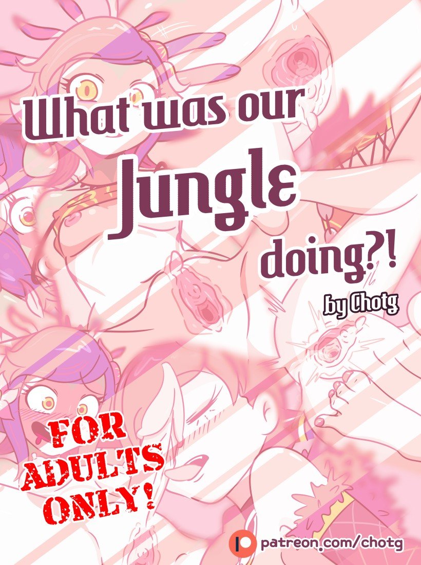 What Was Our Jungle Doing! – Chotg - LoL Hentai | LustyComix What Was Our Jungle Doing Chotg Porn Comic 01