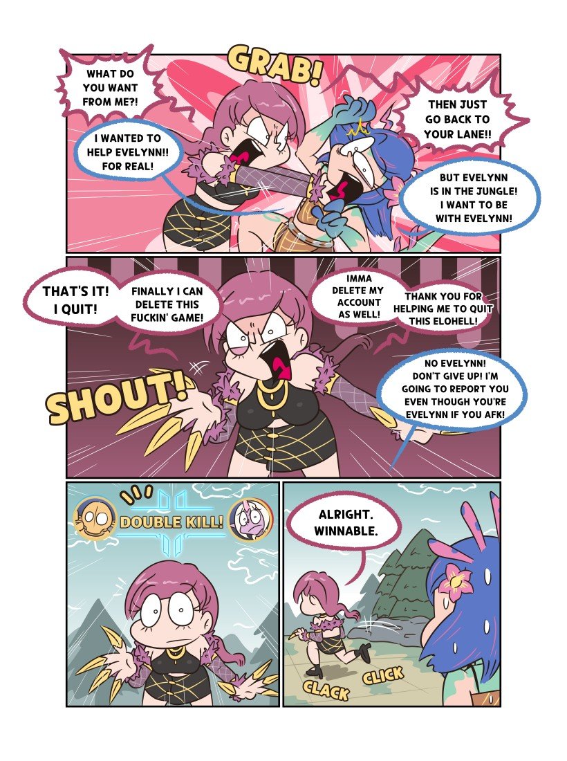 What Was Our Jungle Doing! – Chotg - LoL Hentai | LustyComix What Was Our Jungle Doing Chotg Porn Comic 06