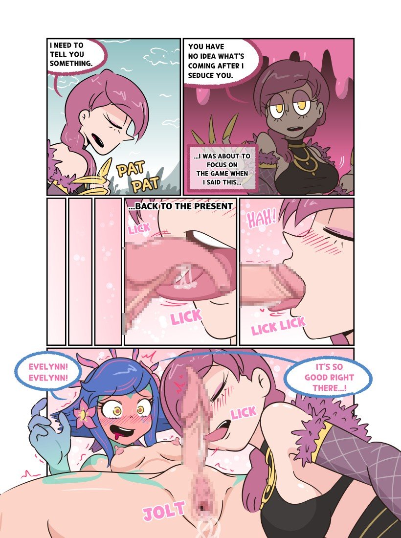 What Was Our Jungle Doing! – Chotg - LoL Hentai | LustyComix What Was Our Jungle Doing Chotg Porn Comic 08