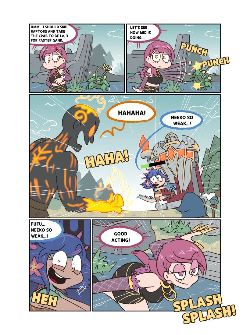 What Was Our Jungle Doing! – Chotg - LoL Hentai | LustyComix What Was Our Jungle Doing Chotg Porn Comic 10