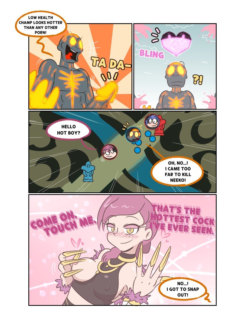What Was Our Jungle Doing! – Chotg - LoL Hentai | LustyComix What Was Our Jungle Doing Chotg Porn Comic 11