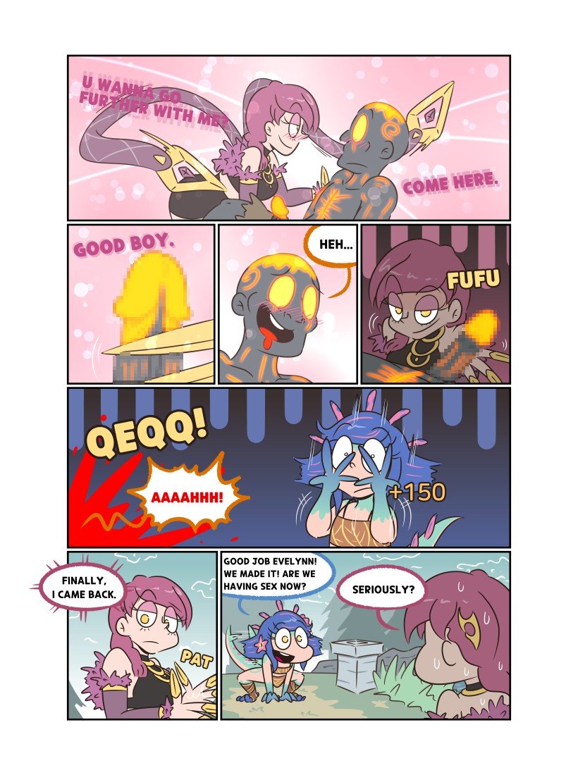 What Was Our Jungle Doing! – Chotg - LoL Hentai | LustyComix What Was Our Jungle Doing Chotg Porn Comic 12