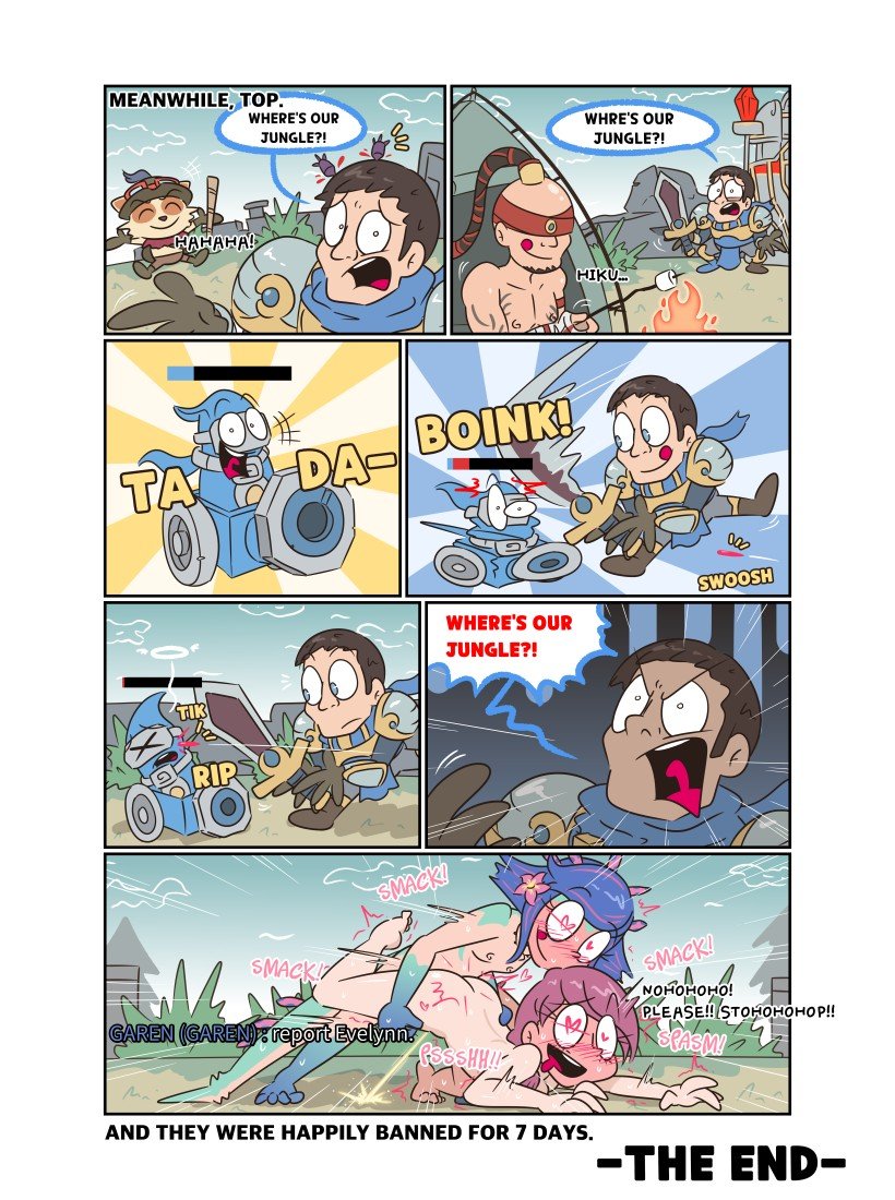 What Was Our Jungle Doing! – Chotg - LoL Hentai | LustyComix What Was Our Jungle Doing Chotg Porn Comic 25