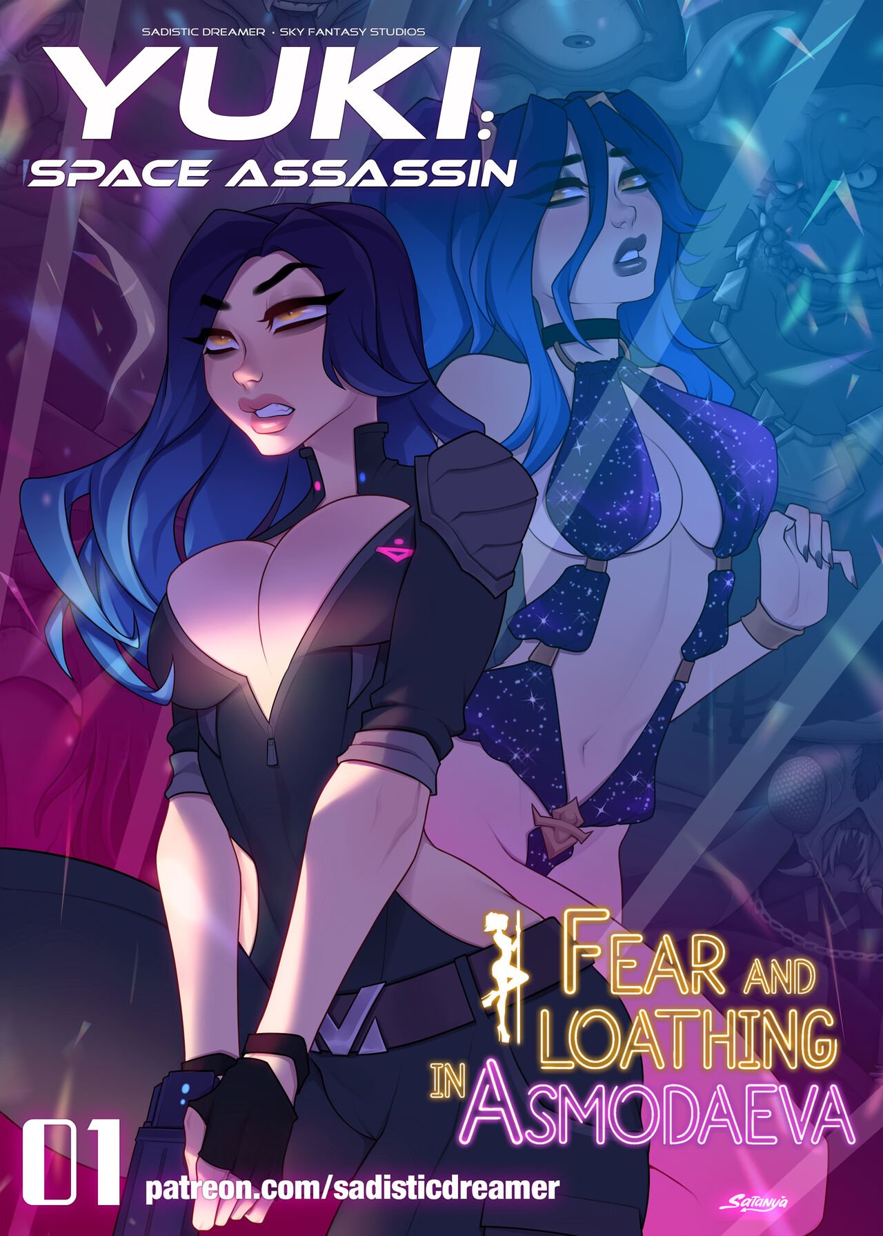Yuki: Fear and Loathing in Asmodaeva – SkyFantasy - Porn Comics | LustyComix Yuki. Fear And Loathing In Asmodaeva Skyfantasy 01