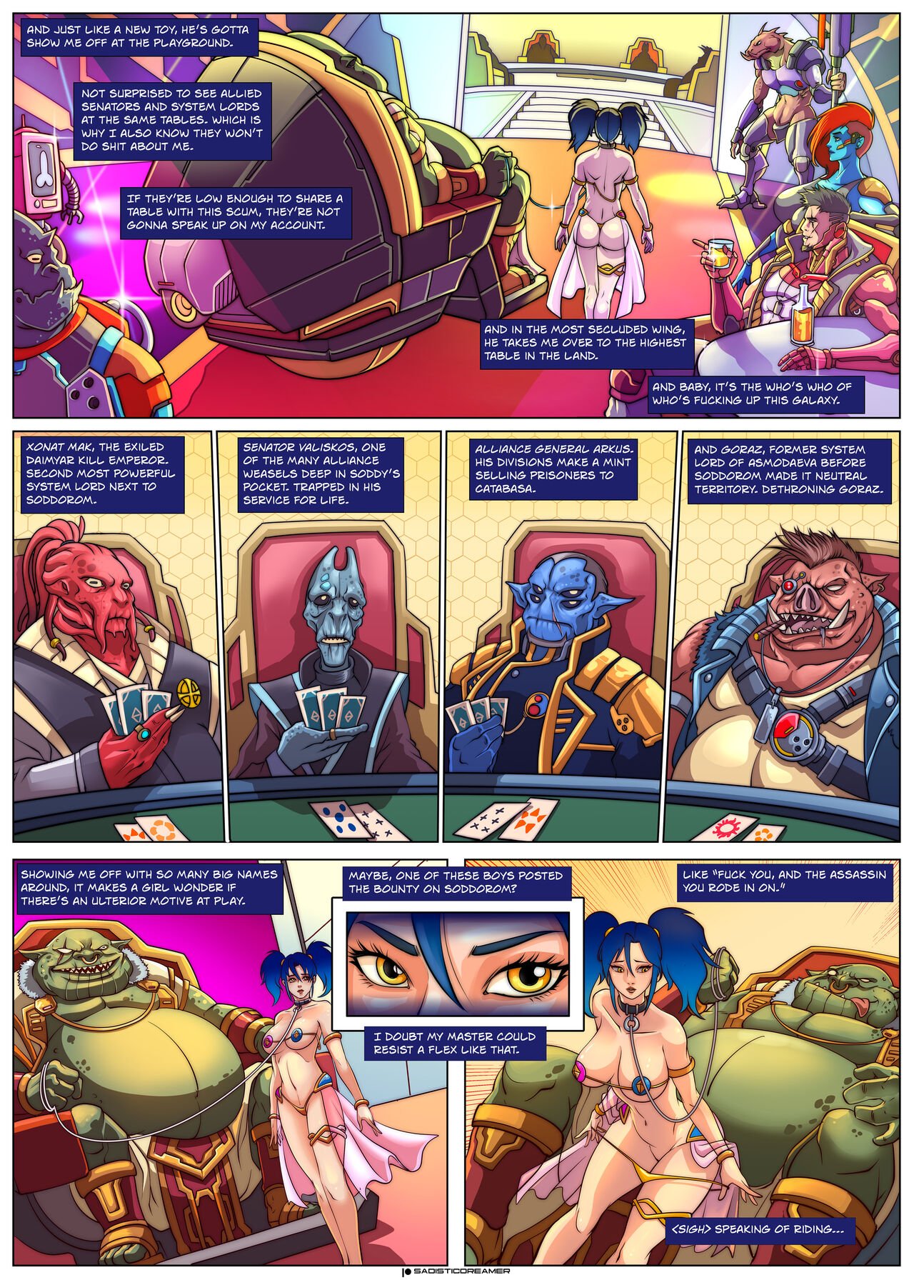 Yuki: Fear and Loathing in Asmodaeva – SkyFantasy - Porn Comics | LustyComix Yuki. Fear And Loathing In Asmodaeva Skyfantasy 05