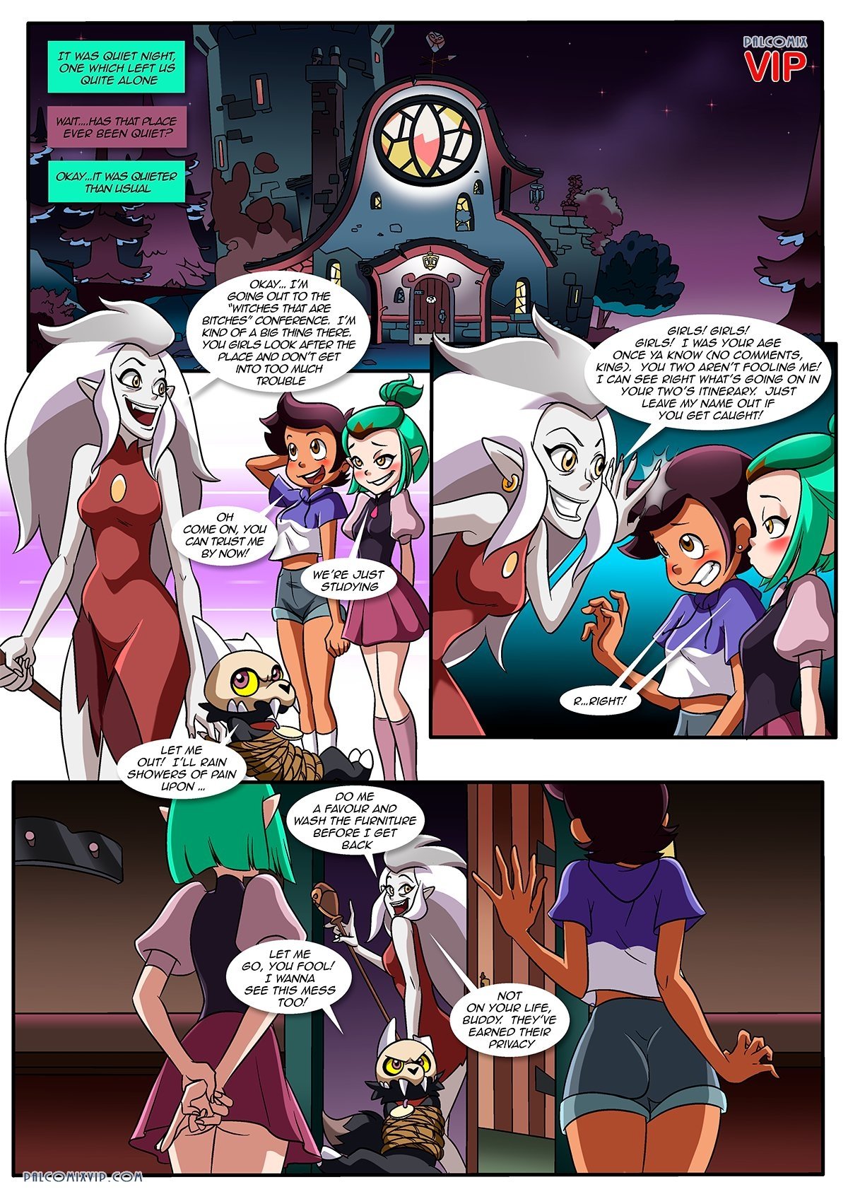 Yuri Newlywed Show Palcomix 02