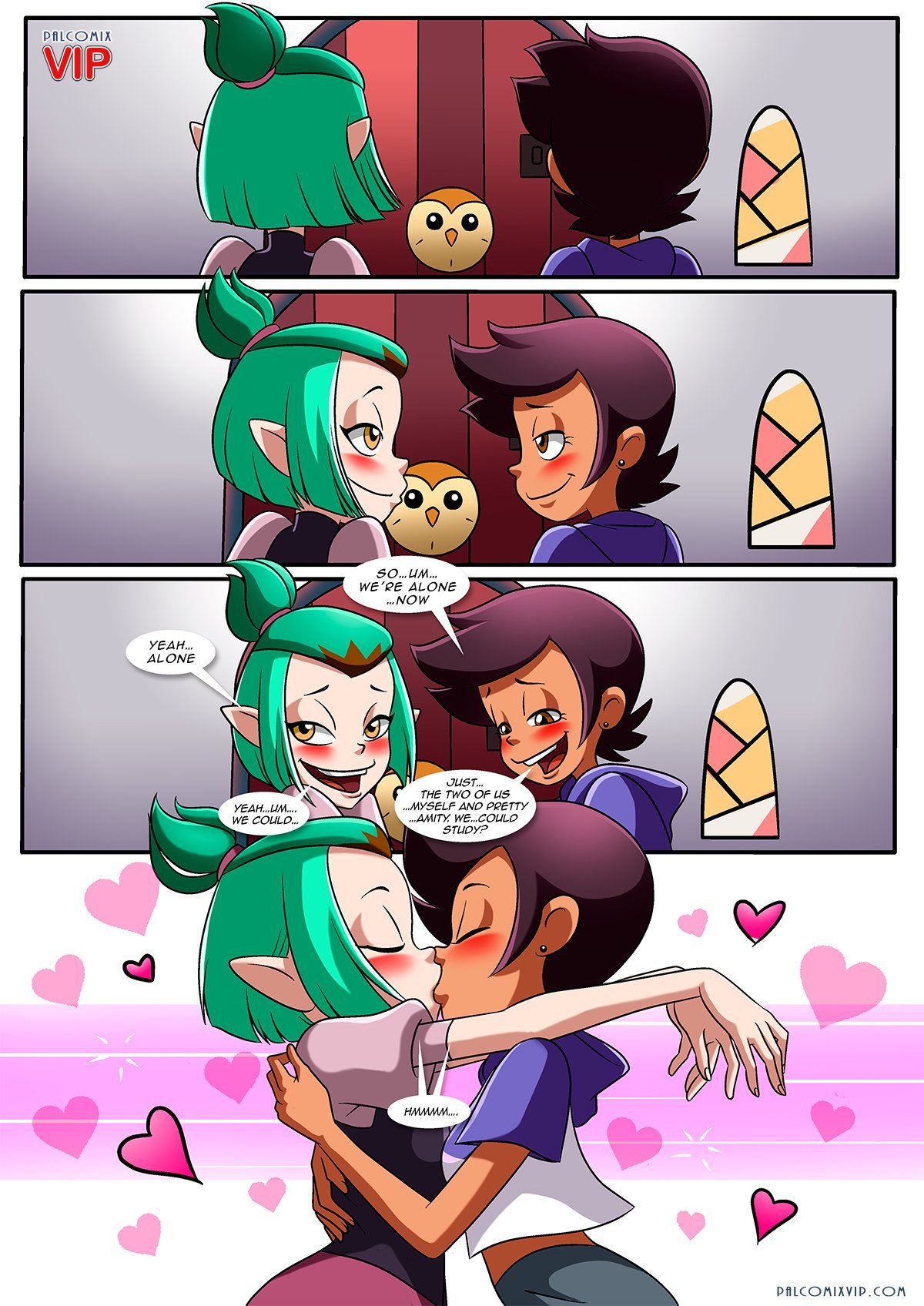 Yuri Newlywed Show Palcomix 03