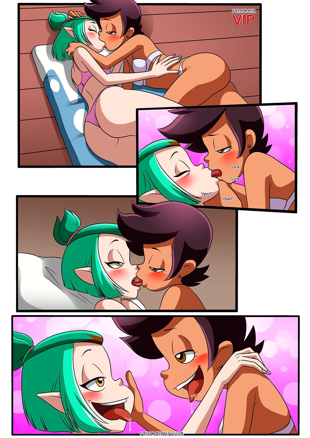 Yuri Newlywed Show Palcomix 06