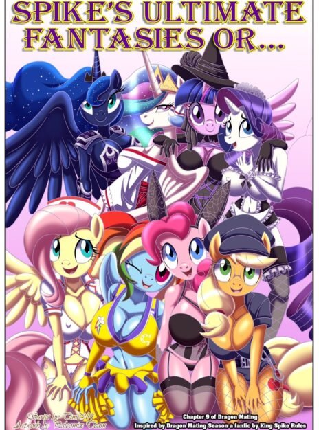 Spikes Ultimate Fantasies Or The Dragon Kings Harem Palcomix 01