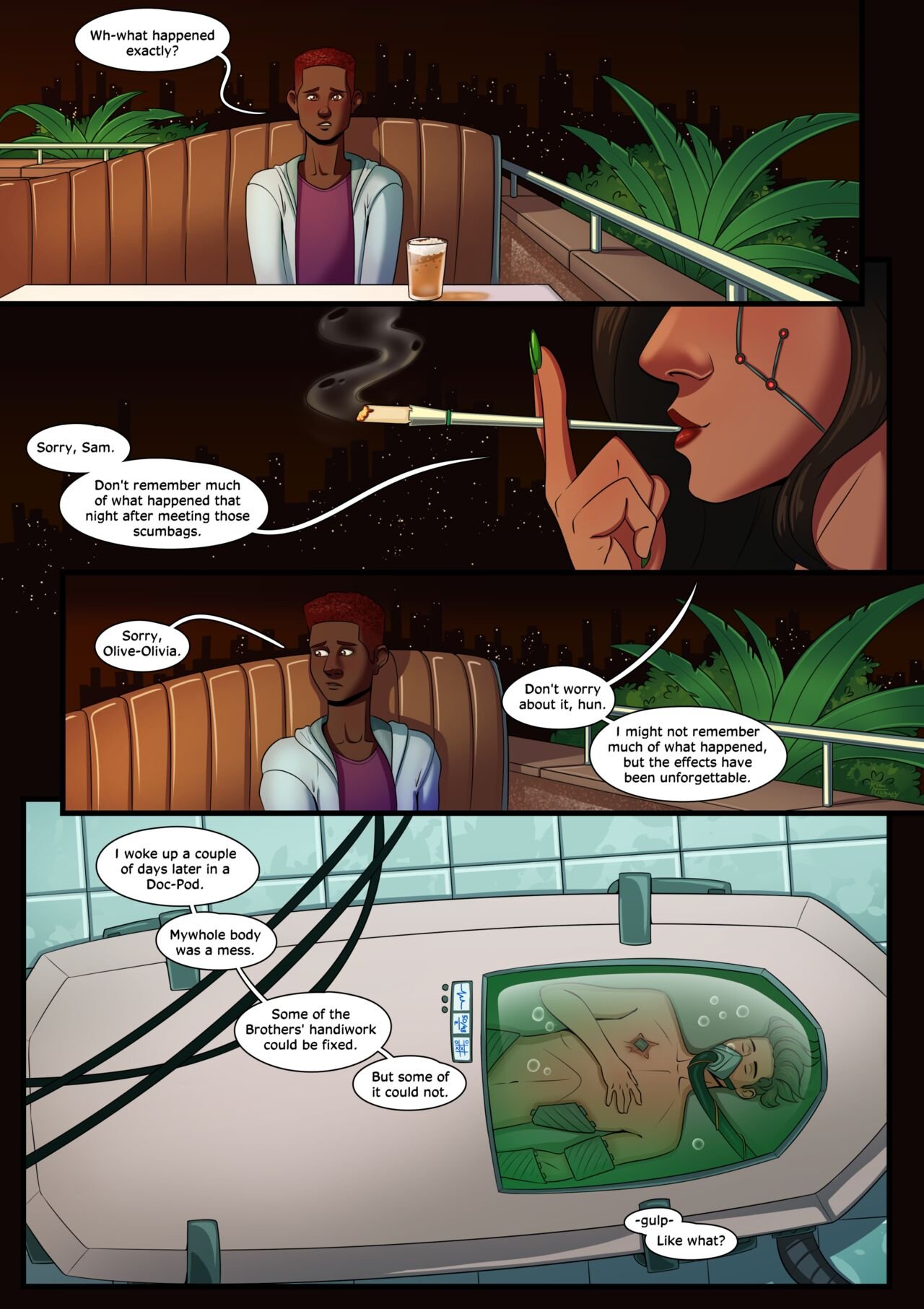 An Enhanced Transition Kim Rinzley 02