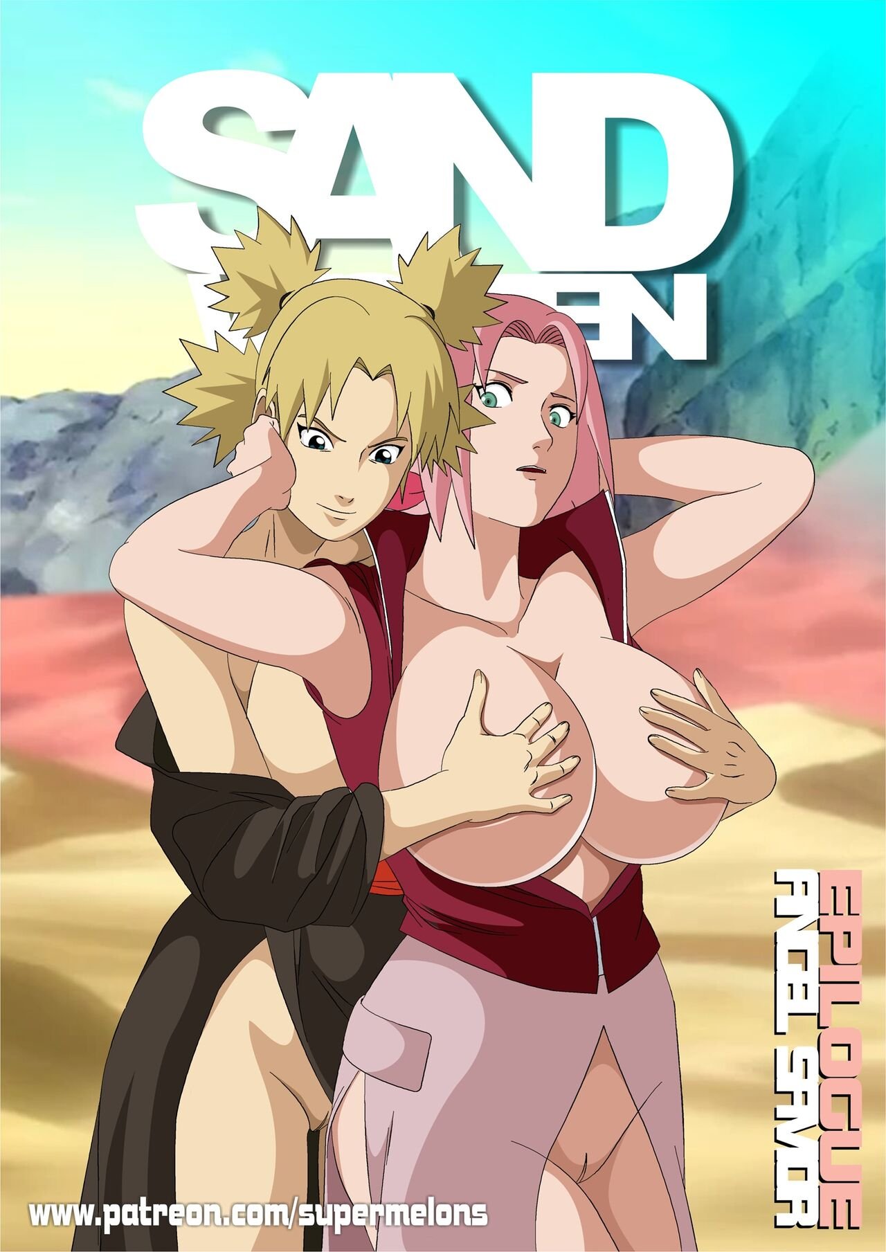 Sand Women Angel Savior Epilogue Super Melons 1