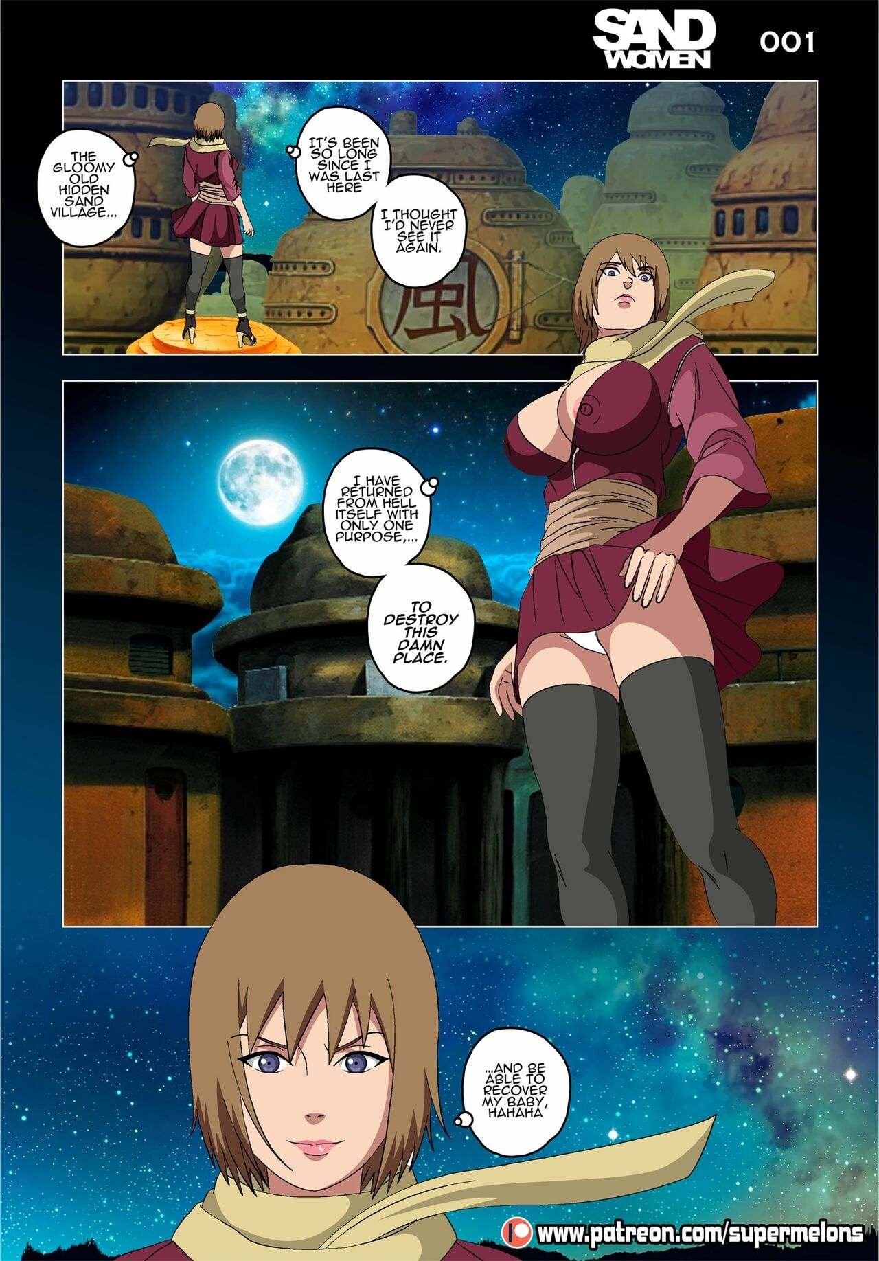 Sand Women Angel Savior Epilogue Super Melons 2