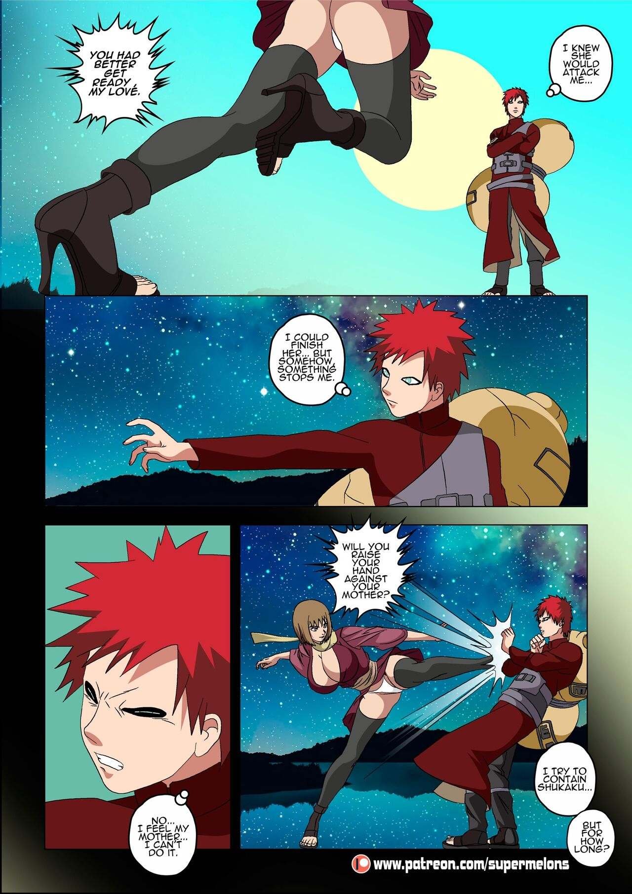 Sand Women Angel Savior Epilogue Super Melons 27