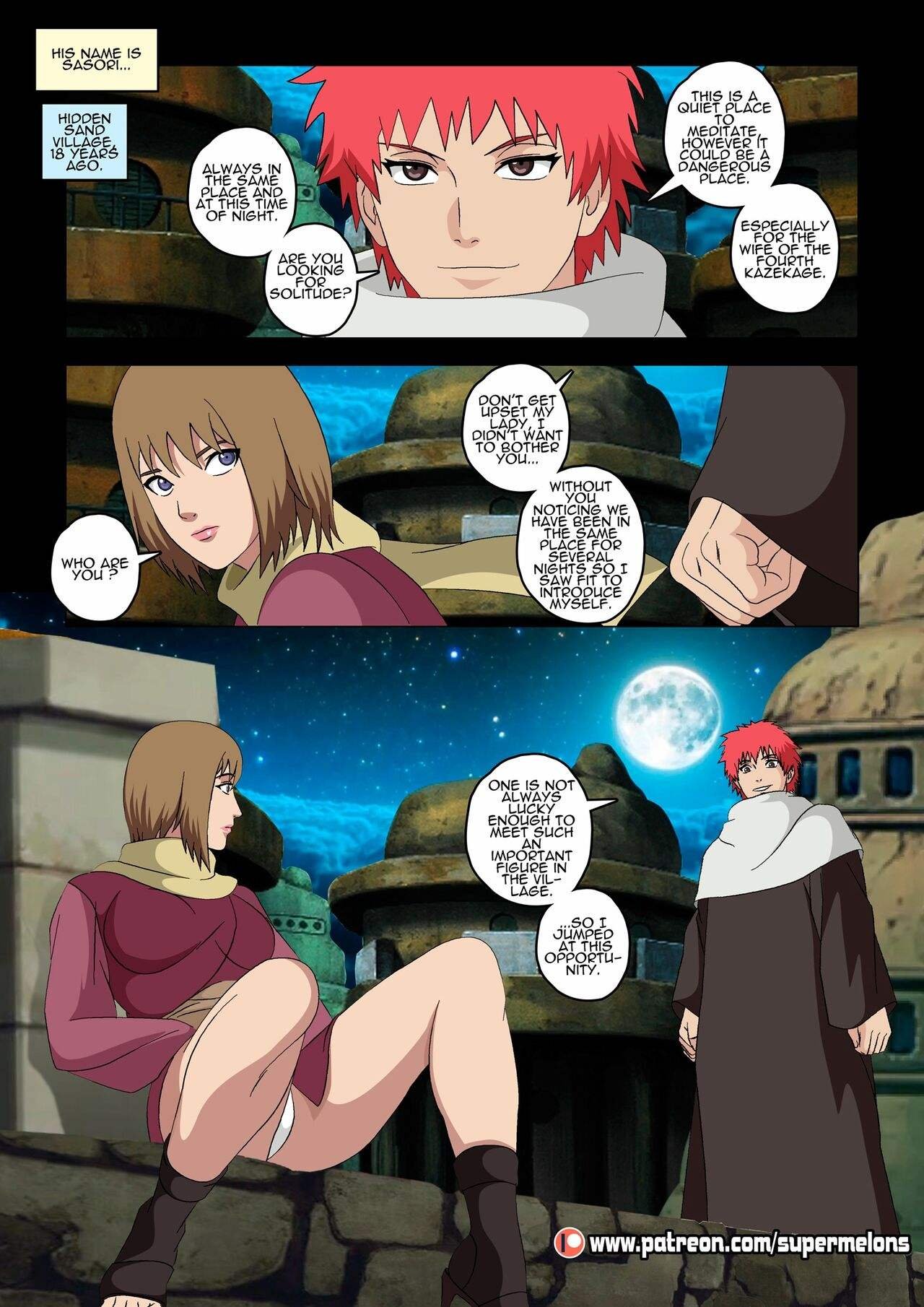 Sand Women Angel Savior Epilogue Super Melons 29