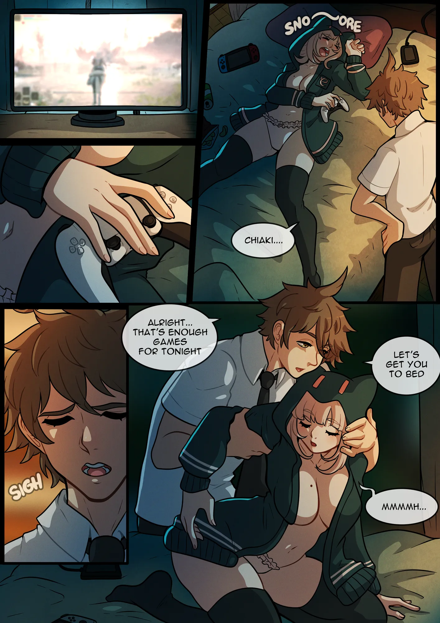 Chiaki Recharge! Kinkymation 3