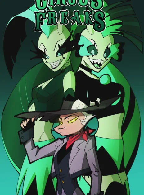 Circus Freaks Swainart 1