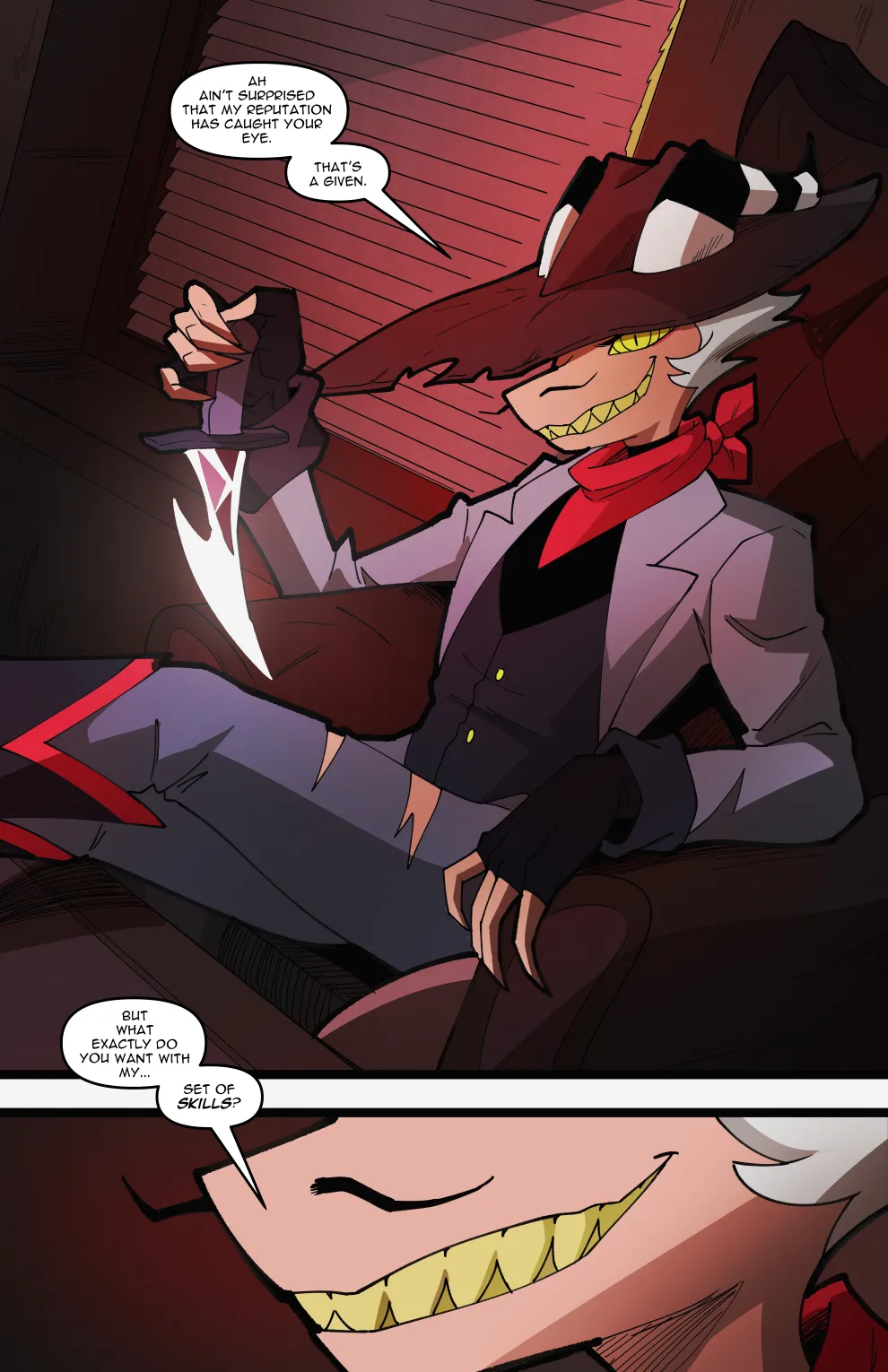 Circus Freaks Swainart 2