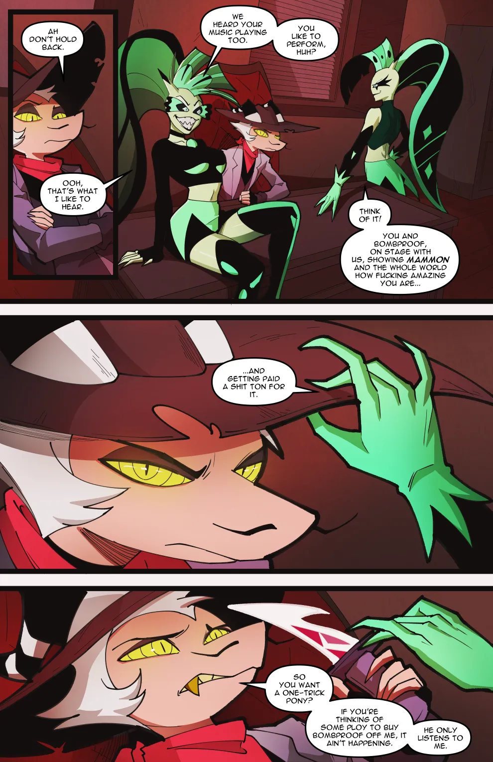 Circus Freaks Swainart 4