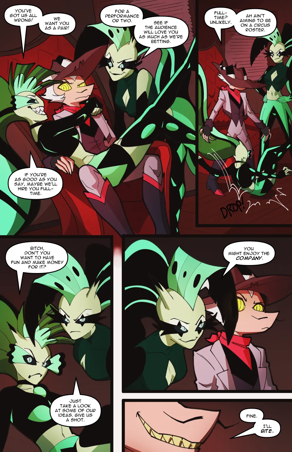 Circus Freaks Swainart 5