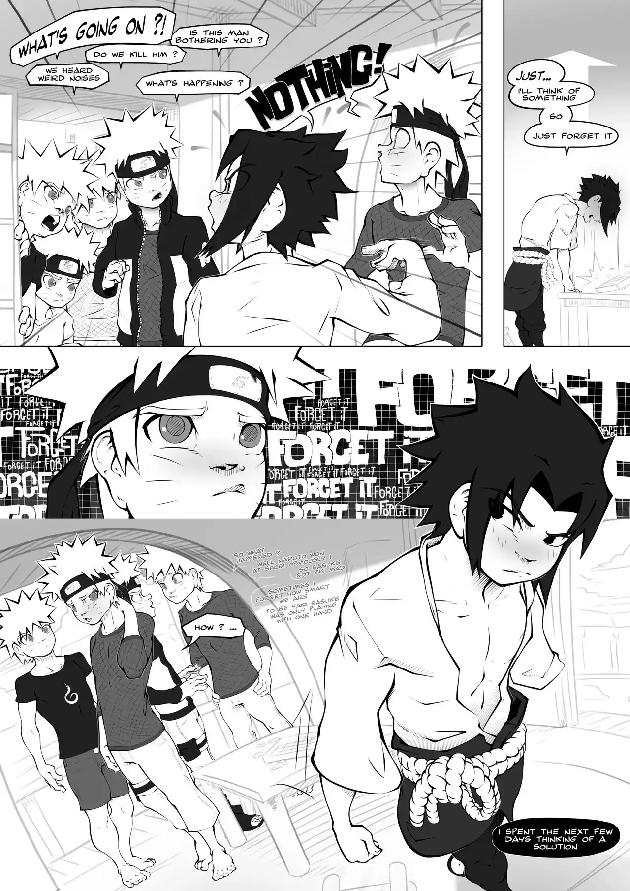 In The Shadow Vonboche 06