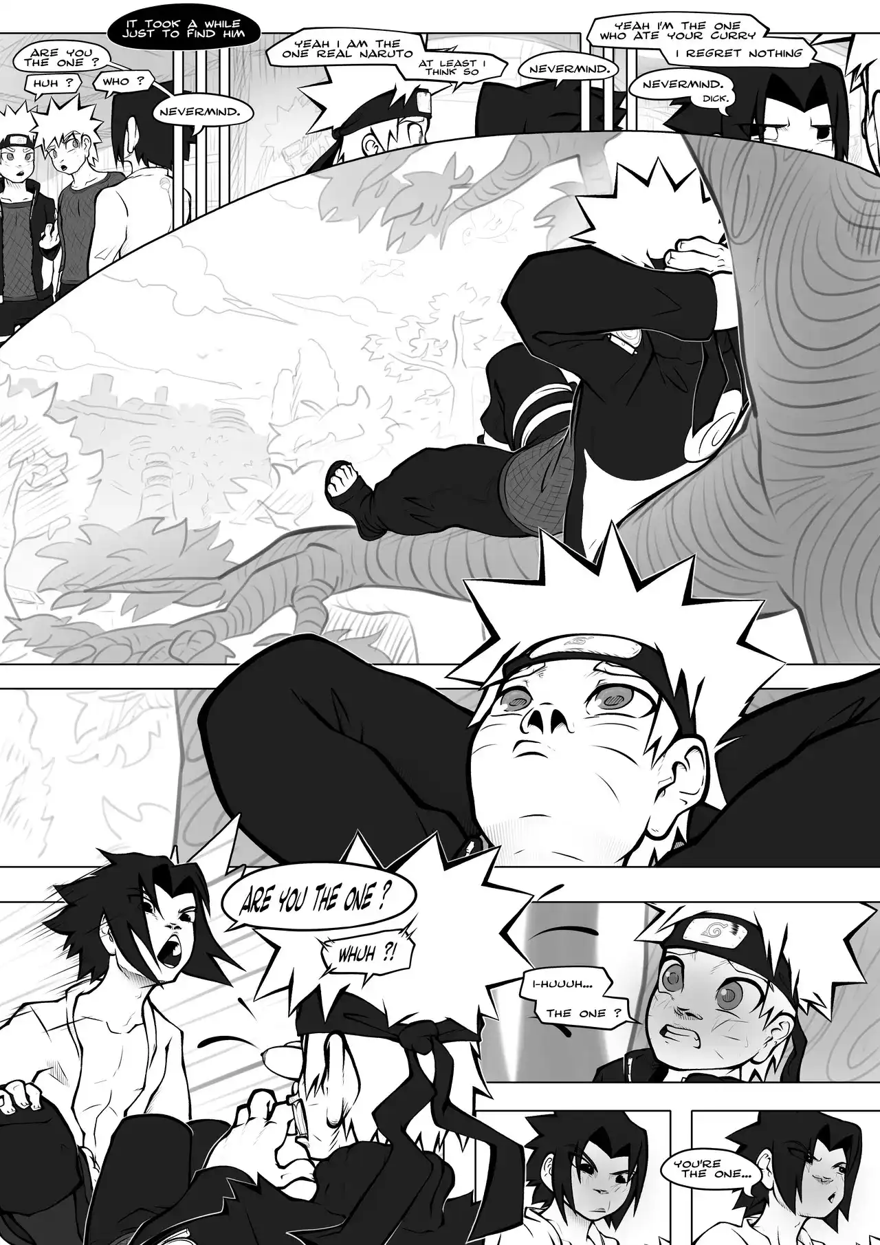 In The Shadow Vonboche 08