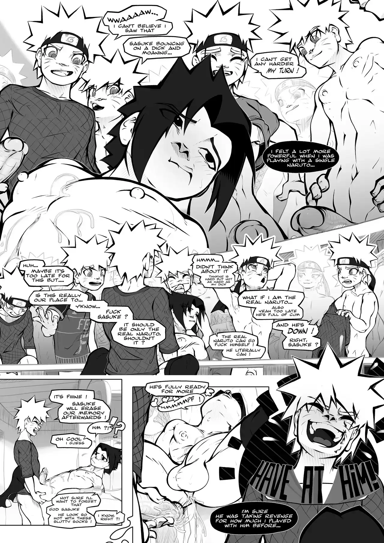 In The Shadow Vonboche 36