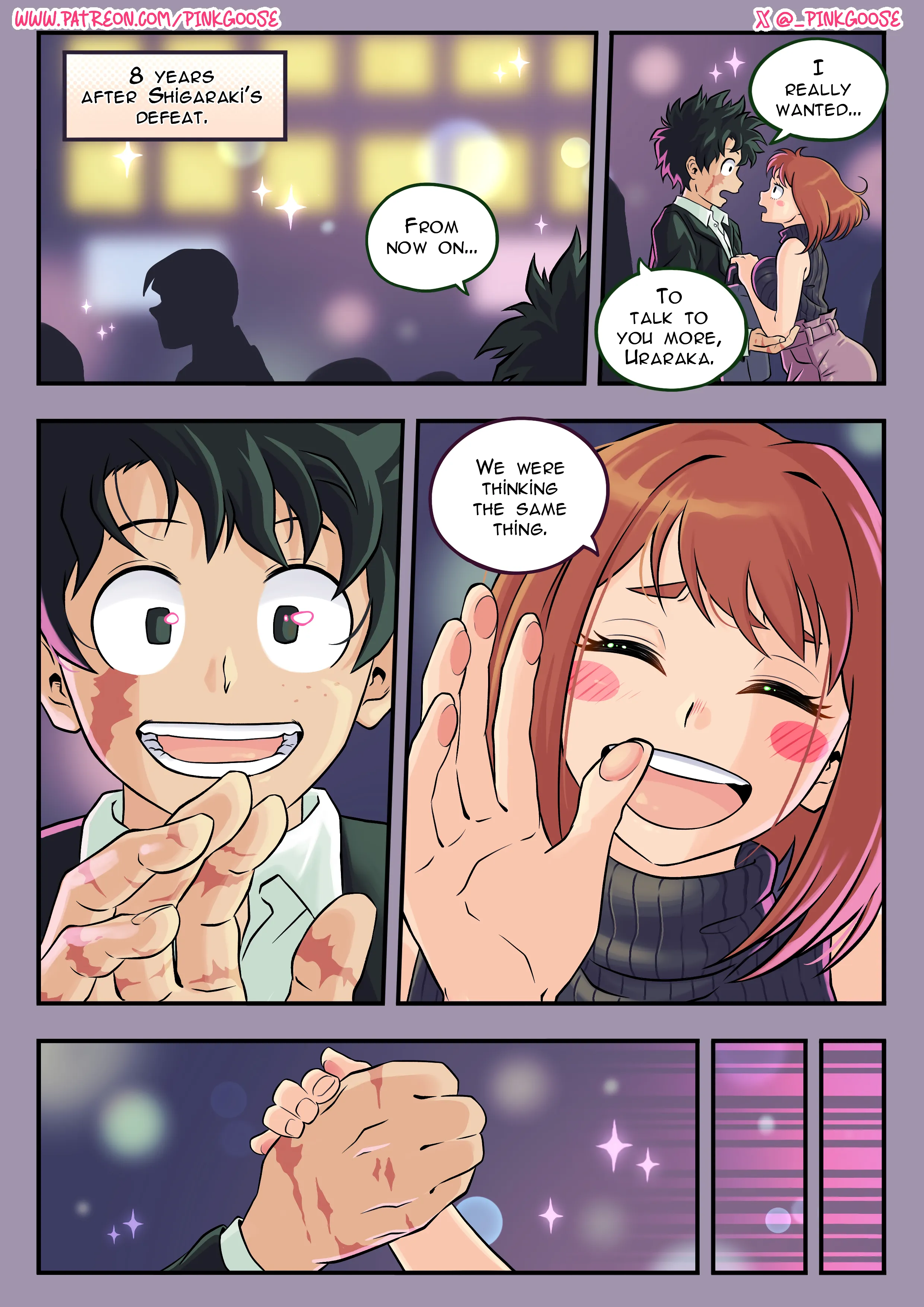 My Hero Academia True Ending! Pinkgoose 2