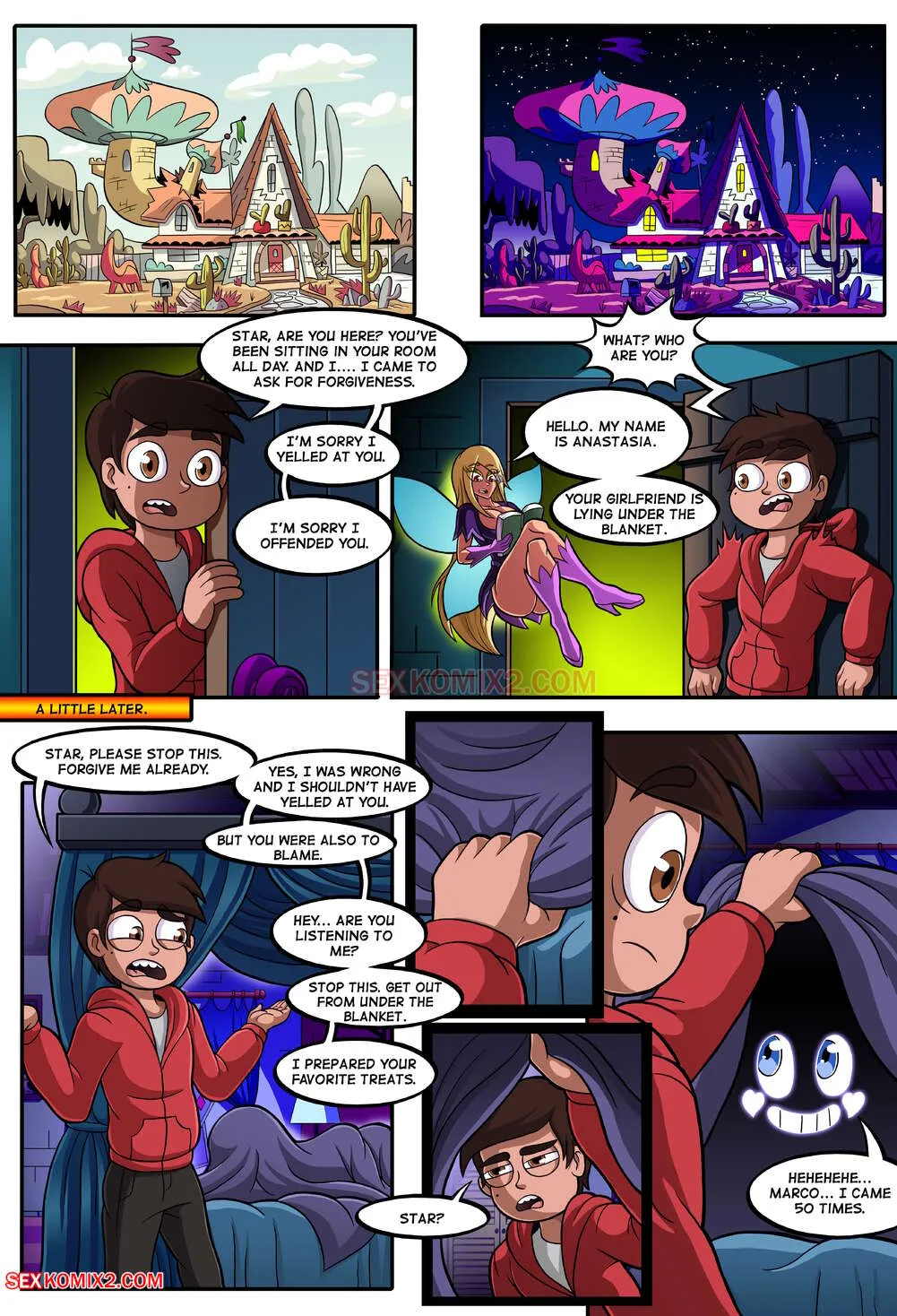 Star And Wonderful Sex Sexkomix 12