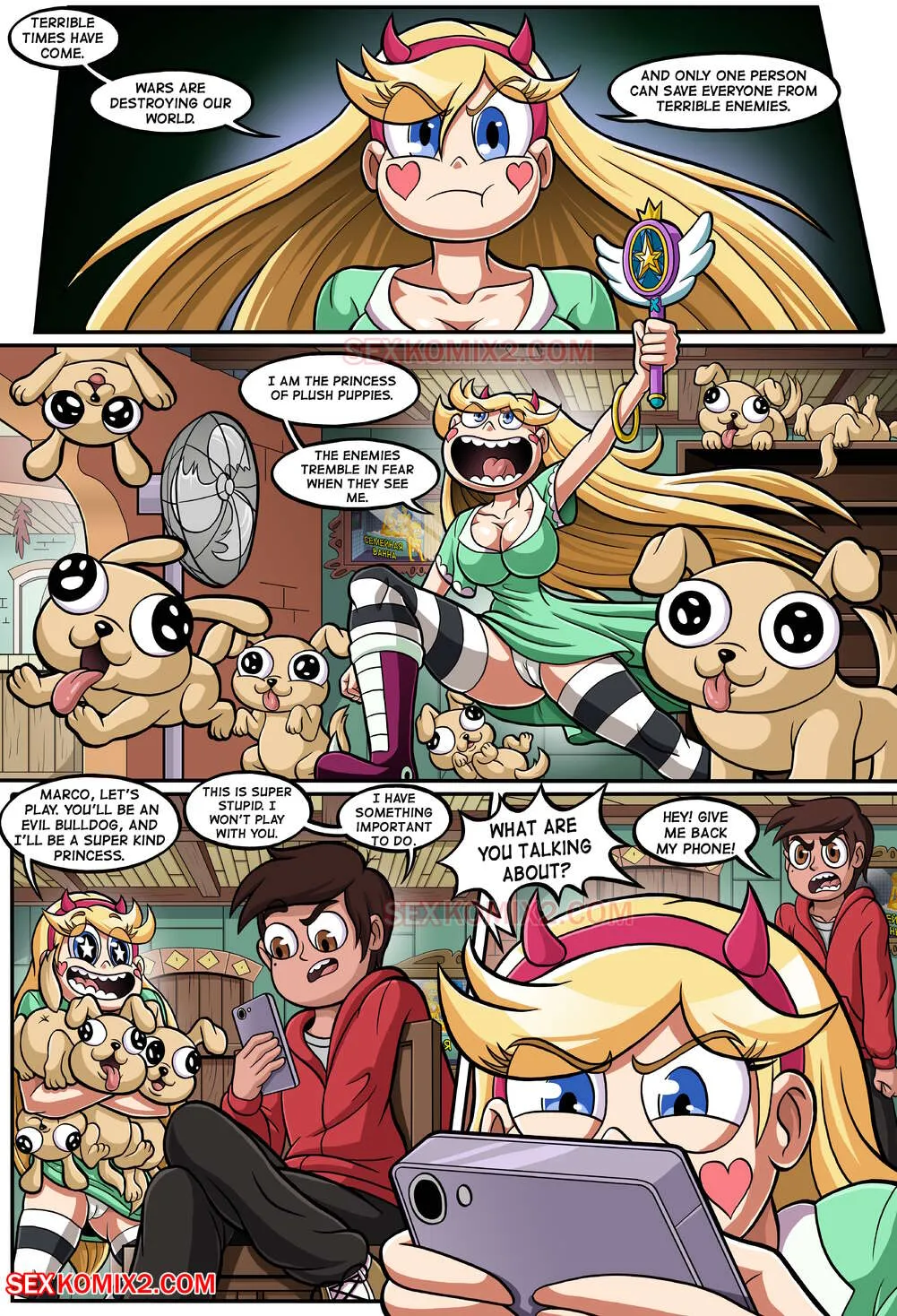 Star And Wonderful Sex Sexkomix 2