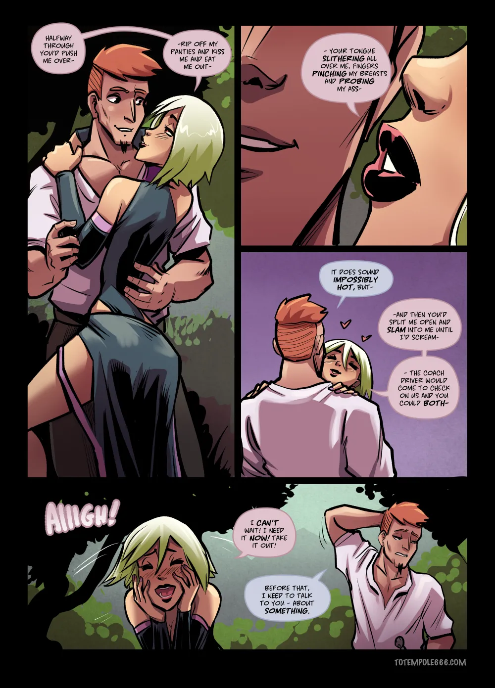 The Cummoner 29 – Double Teamed 03