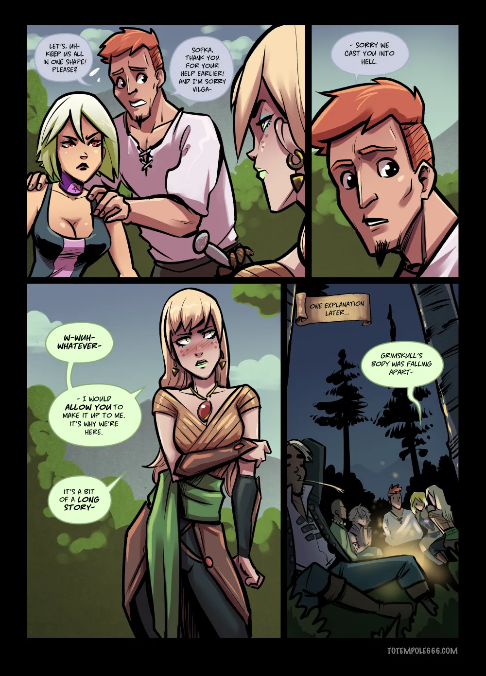 The Cummoner 29 – Double Teamed 09