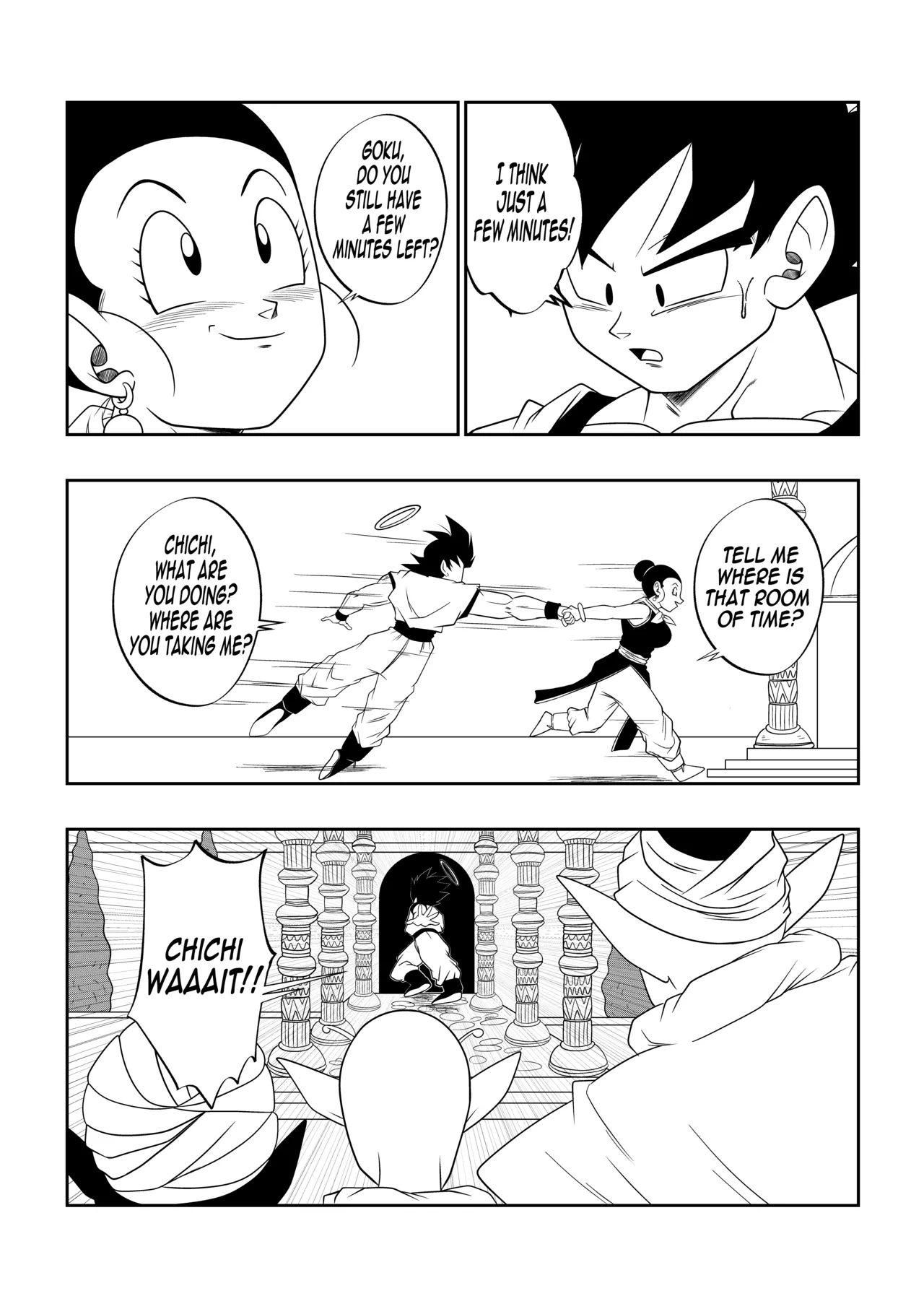 Among The Shadows Of The Palace 4 Son Gokhan 40