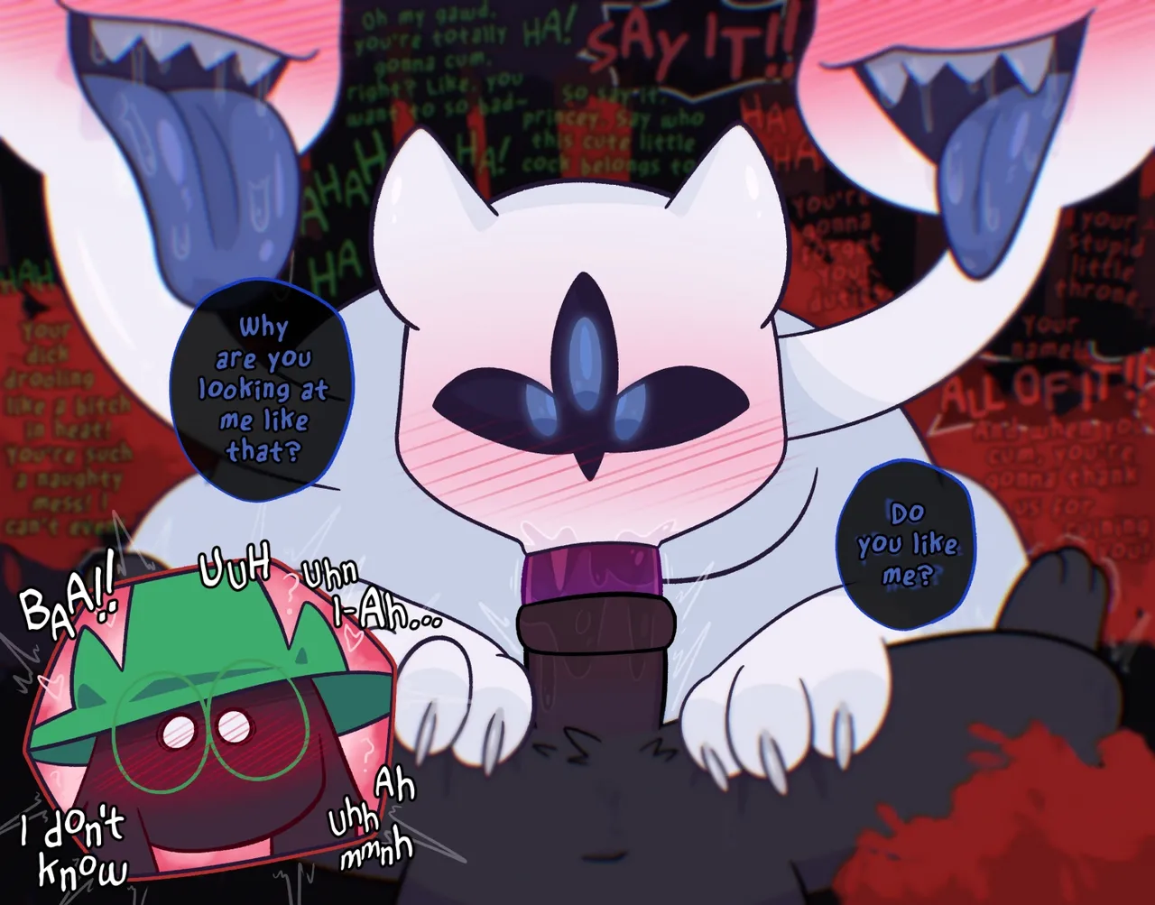 Ralsei X Clover Crushpepper 05