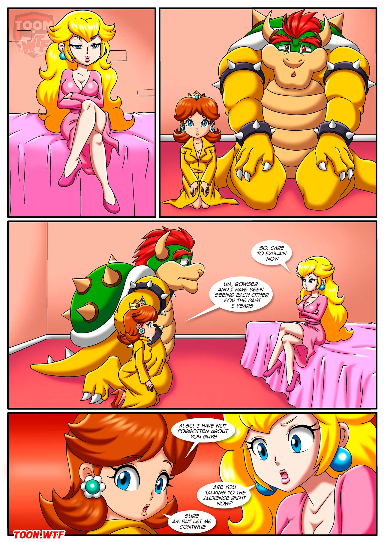 The Mushroom Kingdom's Secret 2 Palcomix 02