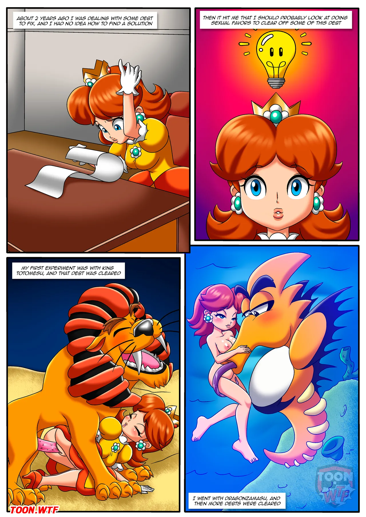 The Mushroom Kingdom's Secret 2 Palcomix 03