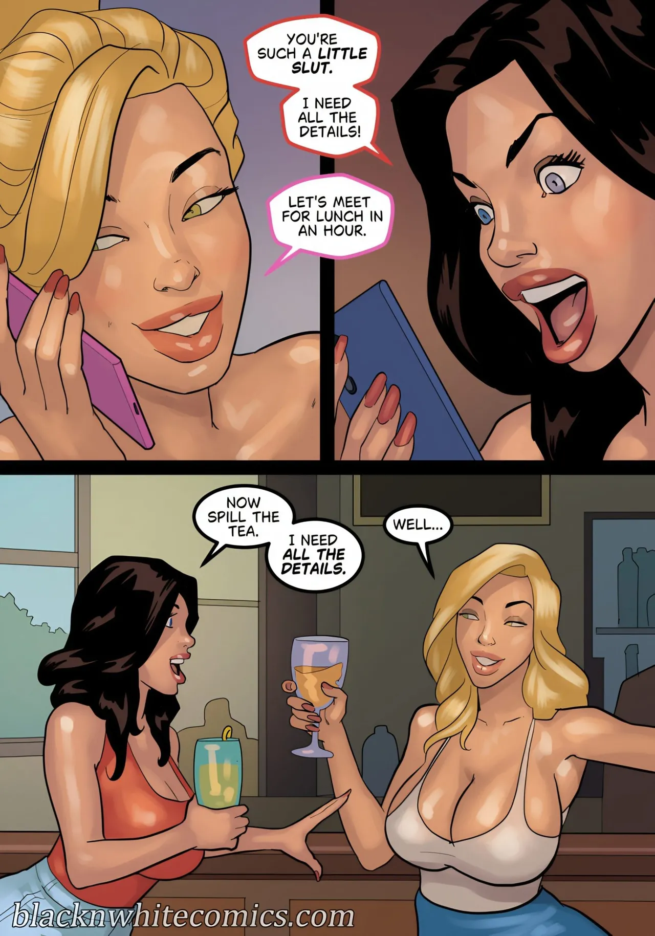 The Poker Game 4 Blacknwhite 22