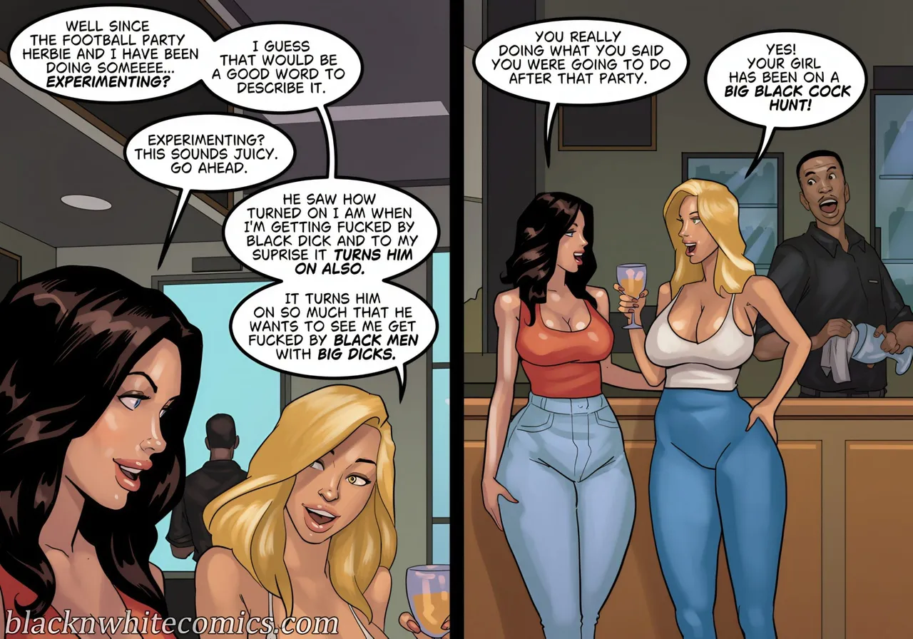 The Poker Game 4 Blacknwhite 23