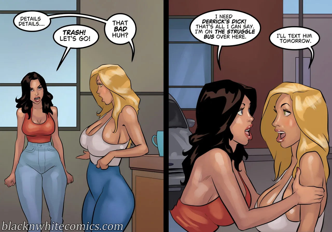 The Poker Game 4 Blacknwhite 40