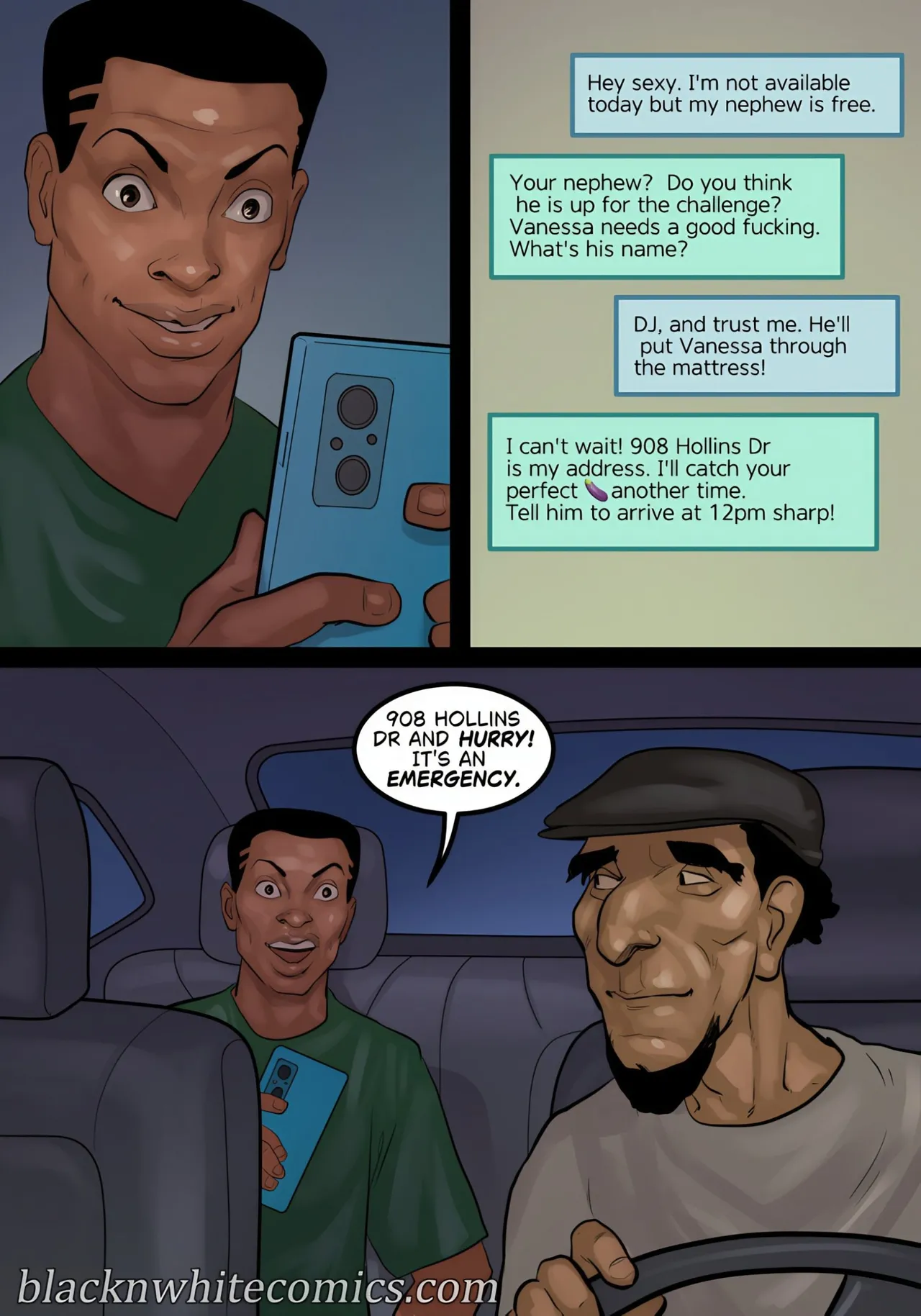 The Poker Game 4 Blacknwhite 44