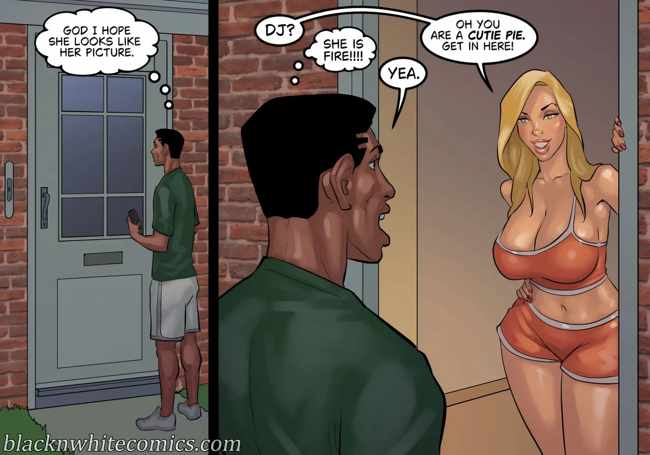 The Poker Game 4 Blacknwhite 45