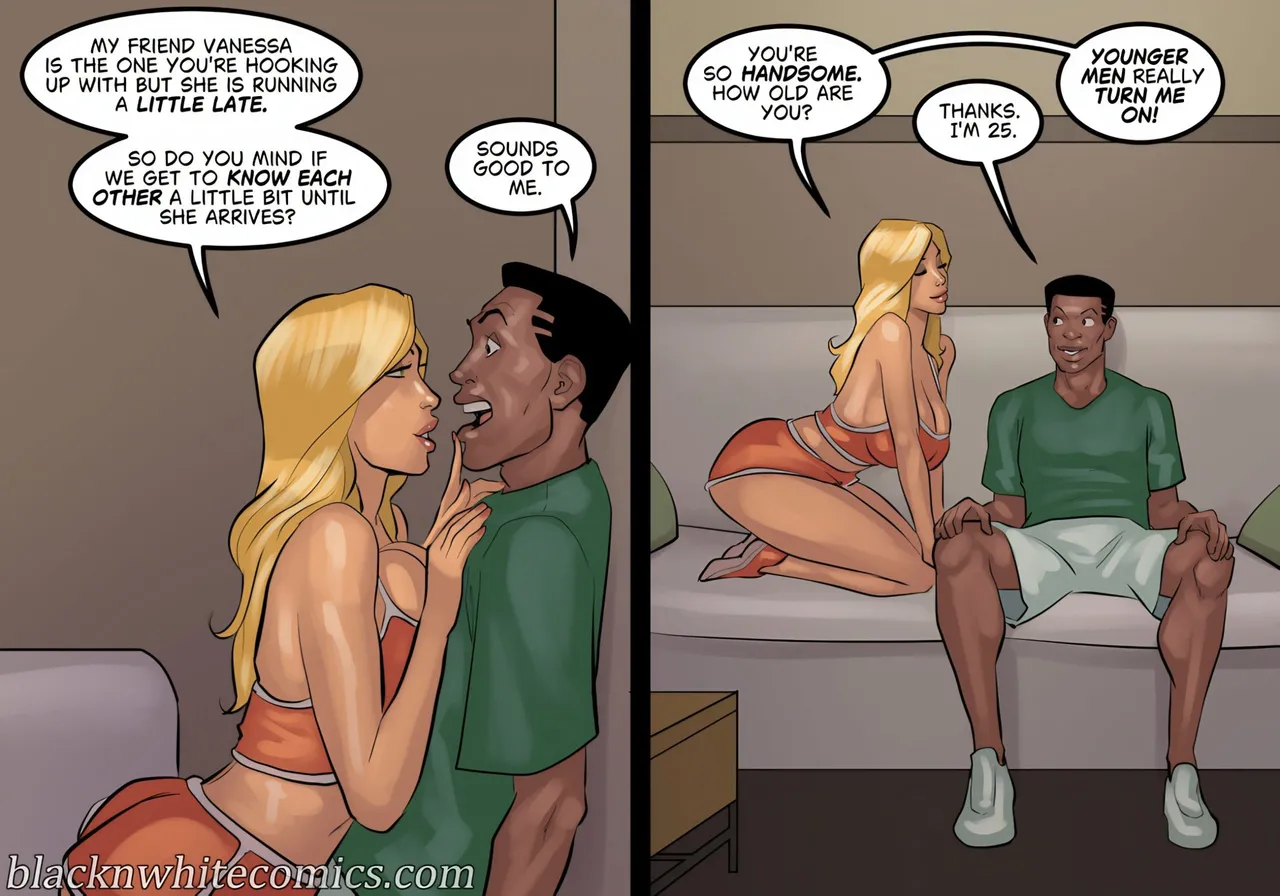 The Poker Game 4 Blacknwhite 46