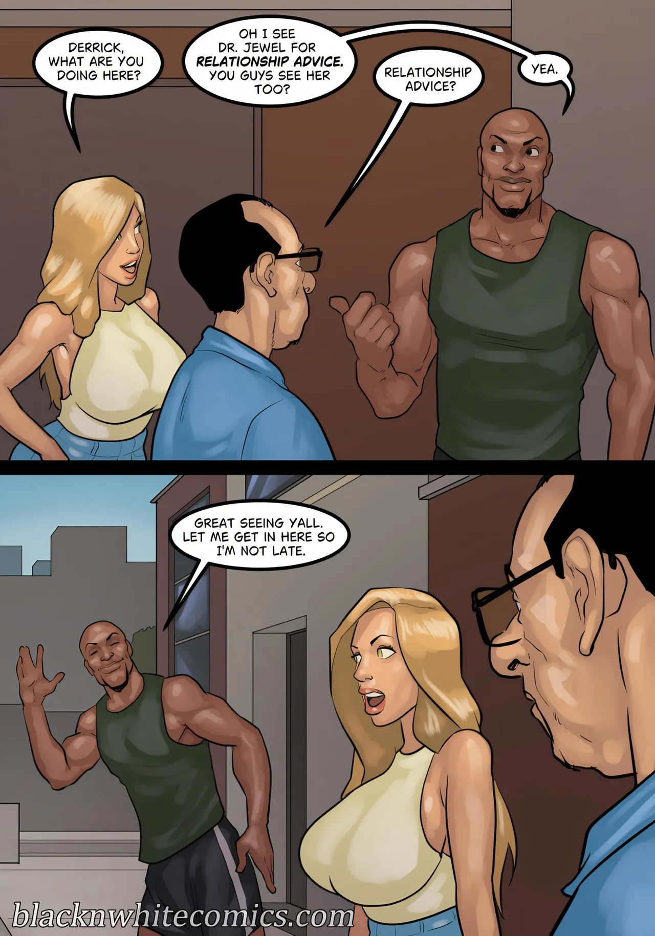 The Poker Game 4 Blacknwhite 74